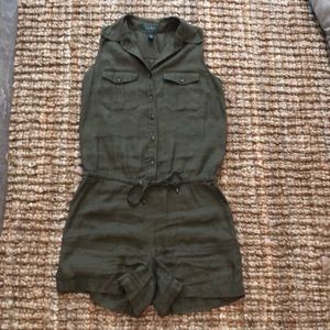 Ralph Lauren Romper